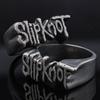 Pánsky prsteň SLIPKNOT z titánovej ocele Punk Biker Gotický šperk Módny doplnok