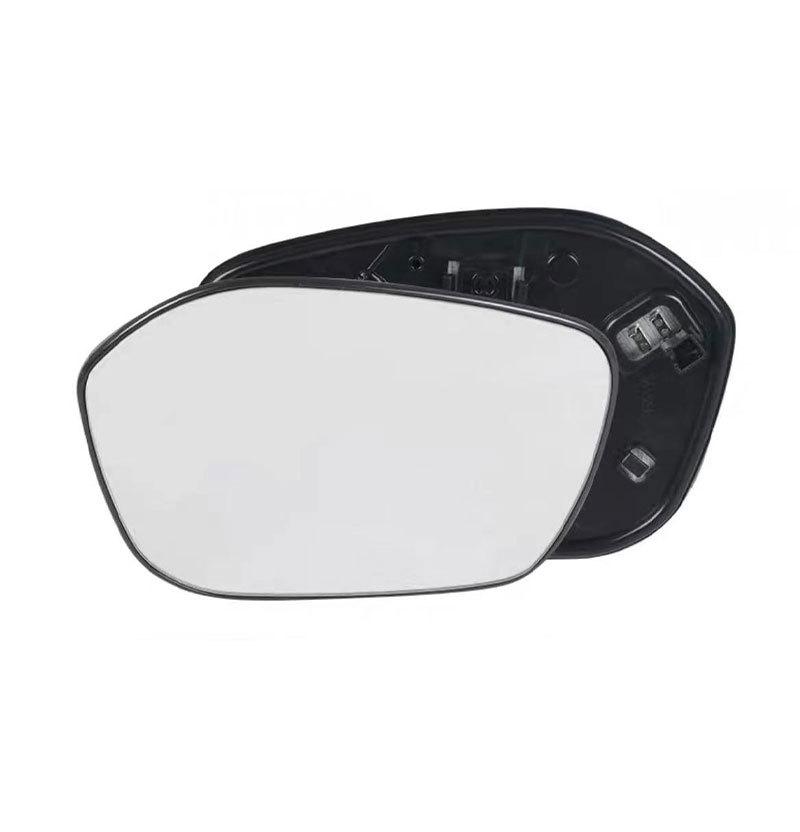 Fits 22-23 Eleventh-Gen Honda Civic & Integra: Mirror Shell, Frame, & Lens.