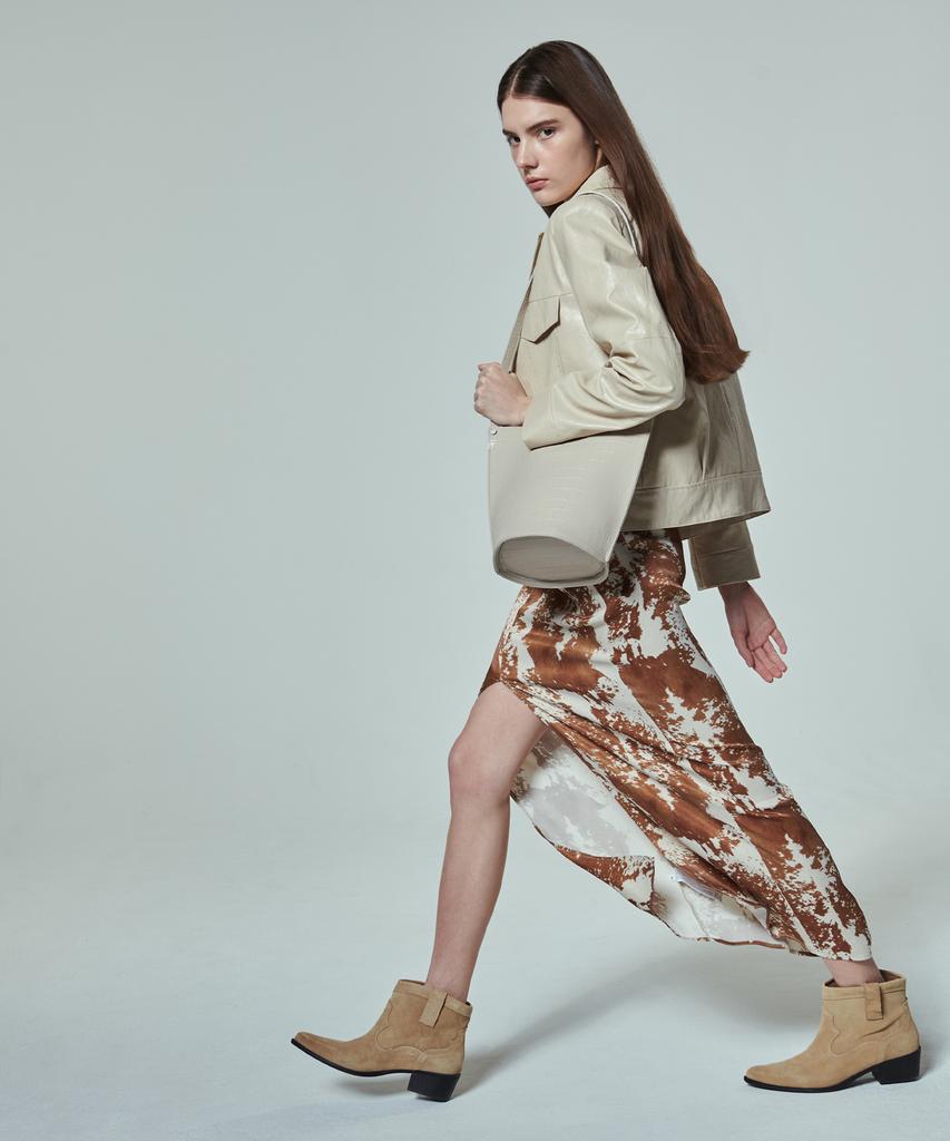 Gyeol Calico_Croc (Oatmeal)