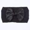 2023 Soft Nylon Wide-Brim Bow Headscarf for Babies and Kids