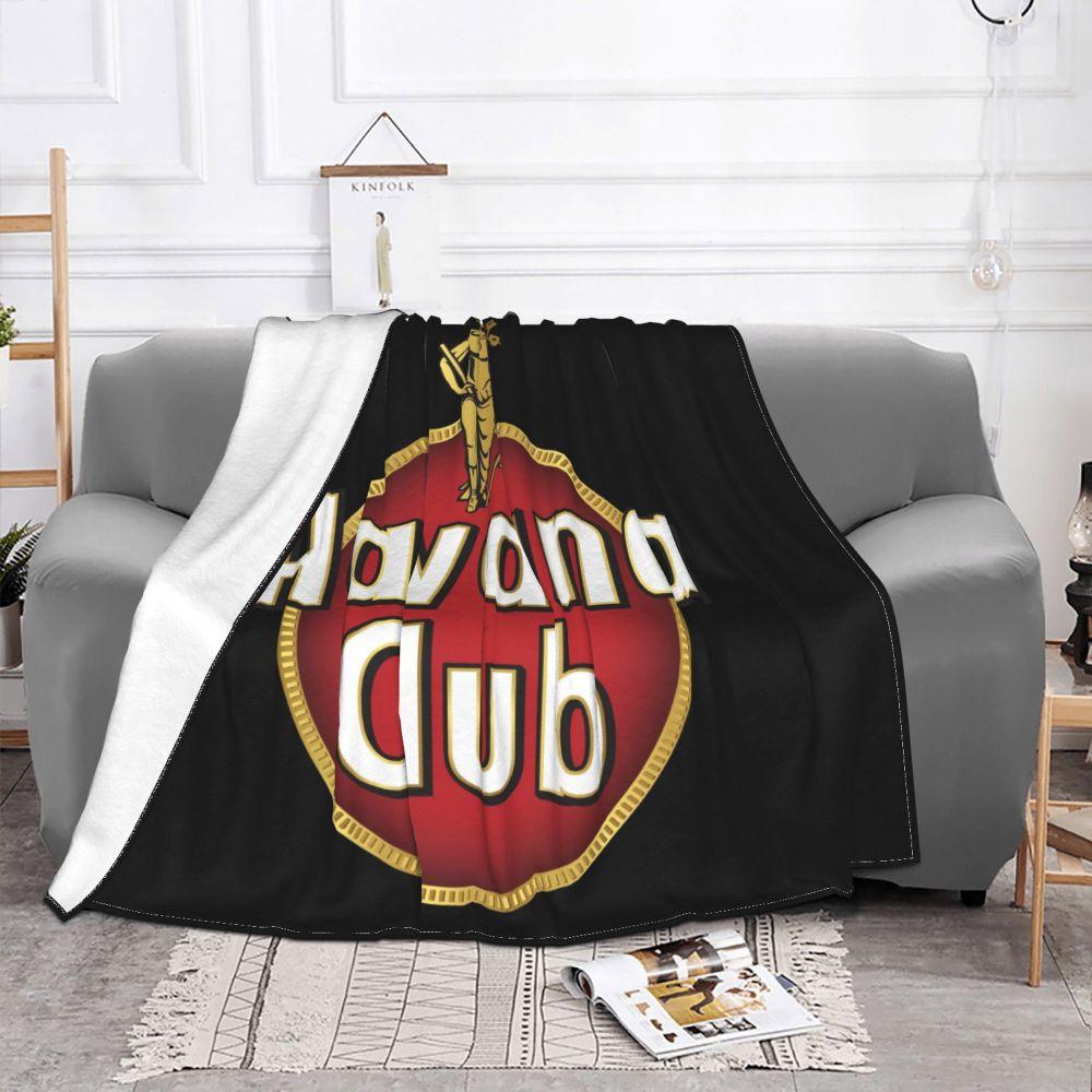 NUOVE Coperte e Plaid Havana Club Super Morbide Termiche per Interno Esterno per Soggiorno Camera da Letto Viaggio