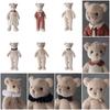 Dabron Roman Holiday Plush Toy Soft And Comfortable Bear Companion Doll For Kids