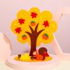 Vibrant Colors Felt Tree Kit Non-Woven Fabric Kids Puzzle Toy DIY Craft Kit  Kindergarten Education