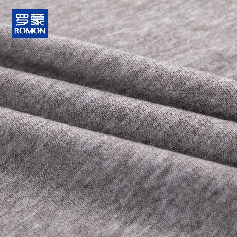 ROMON Men's V-Neck Knitted Business Casual Vest
