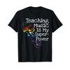 Music Teacher T Shirt Vintage Washed Graphic Stretched Versatile Stylish Breathable Unisex Casual Top For Everyday Wear Fashion