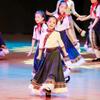 Gonna Costume da Ballo Tibetano per Bambini