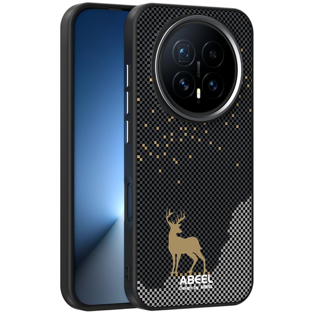 ABEEL Magnetische Hülle für Honor Magic8 5G, Ultradünn, PC TPU Handy-Rückseite