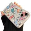 Cartoon Little Dinosaur Fits iPhone 15 Pro Max iPhone Cases, 16/17 Transparent, 13/14 Transparent, Drop-proof