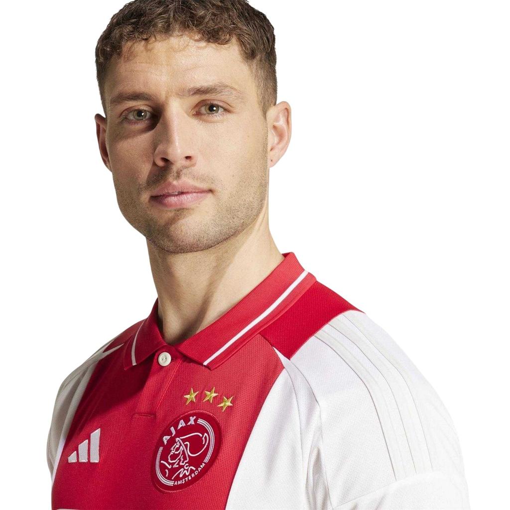 Adidas Mens Ajax Amsterdam Home Shirt