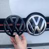 VW Car Front Grill Badge Rear Trunk Emblem Cover Auto Accessories for Volkswagen VW GOLF 7 MK7 2014 2015 2016 2017