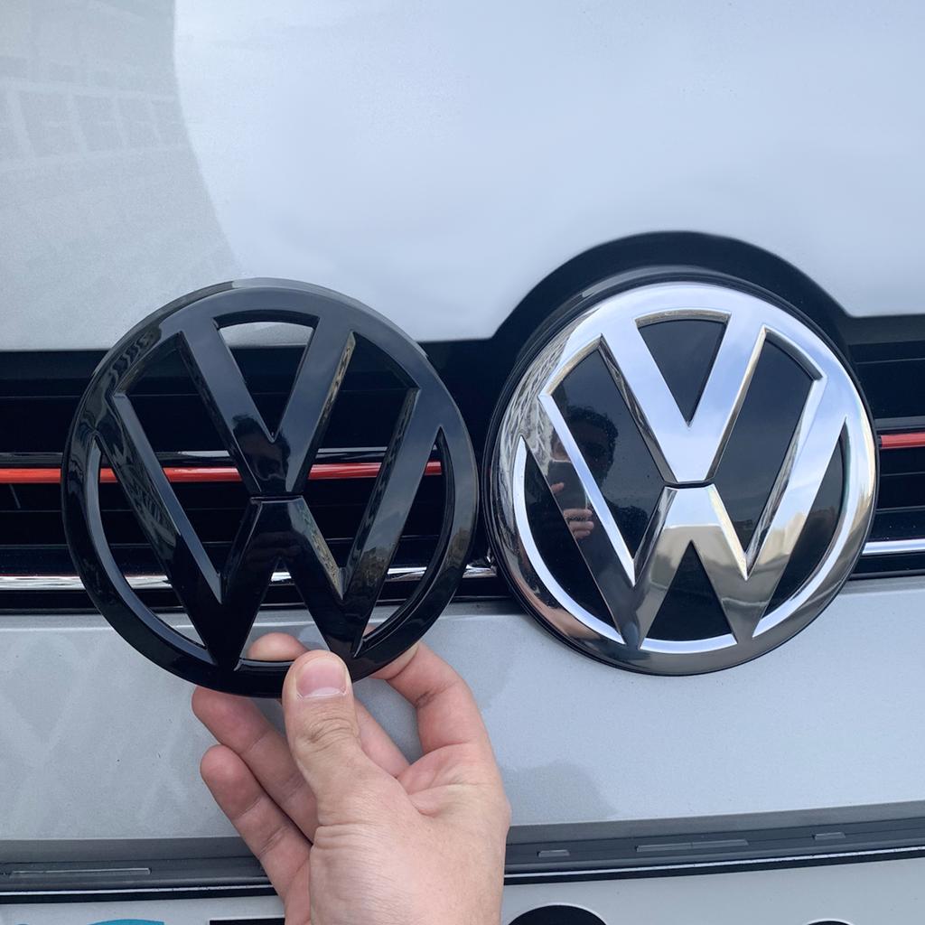 VW Car Front Grill Badge Rear Trunk Emblem Cover Auto Accessories for Volkswagen VW GOLF 7 MK7 2014 2015 2016 2017
