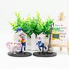 6-Pack Zootopia Action Figures Ornaments Creative Desktop Decor Mini Car Accessories Healing Home Small Statues