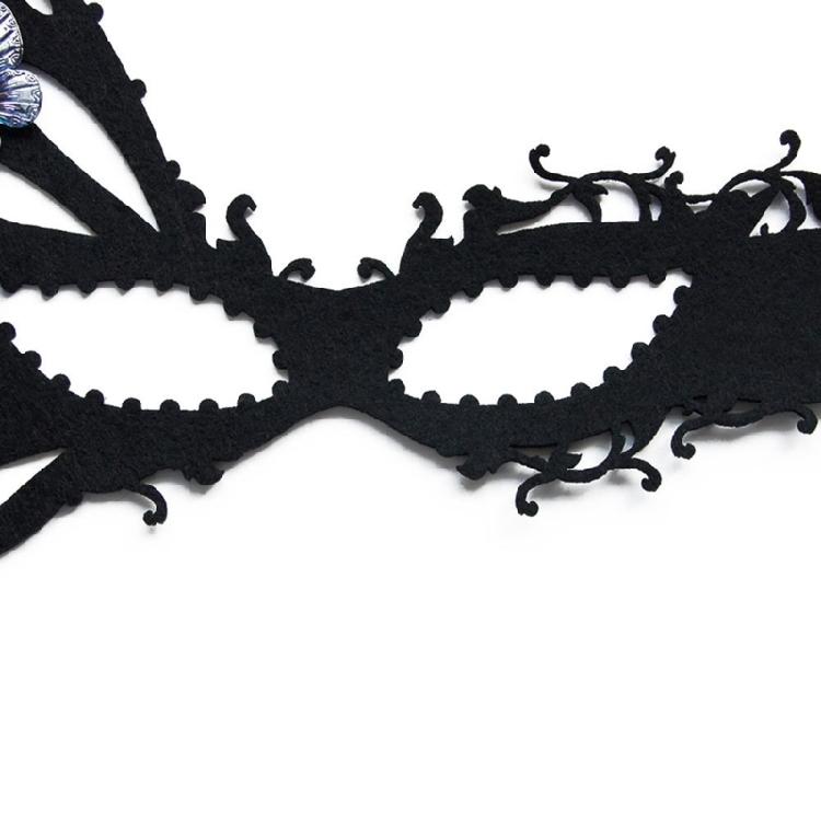 Décorations de Mascarade Masque pour Femmes Fêtes d'Halloween Mascarade