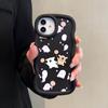 Big Wave Edge Soft Silicone Material Macaron Phone Case Shockproof Protective Rubber Casing for iPhone Samsung Huawei Honor Xiaomi Redmi OnePlus Moto