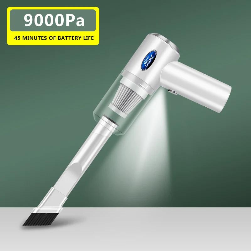 Portable Wireless Car Vacuum Cleaner Wireless Powerful Vacuum Cleaner For Ford Focus ST Ranger Mondeo Kugo Ecosport Fiesta Kuga