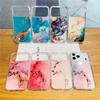 Applicable To Iphone17 Mobile Phone Case Electroplated Marble Apple 17pro Bronzing 17Air Anti-drop Protective Case