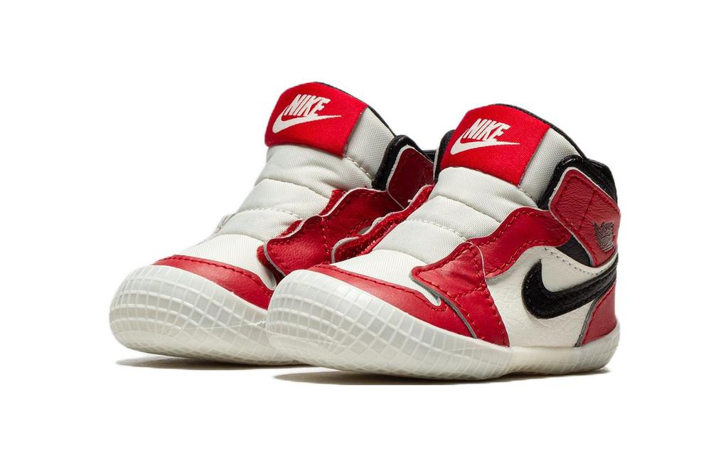 Jordan 1 Crib Bootie Chicago Lost And Found I AT3745-612