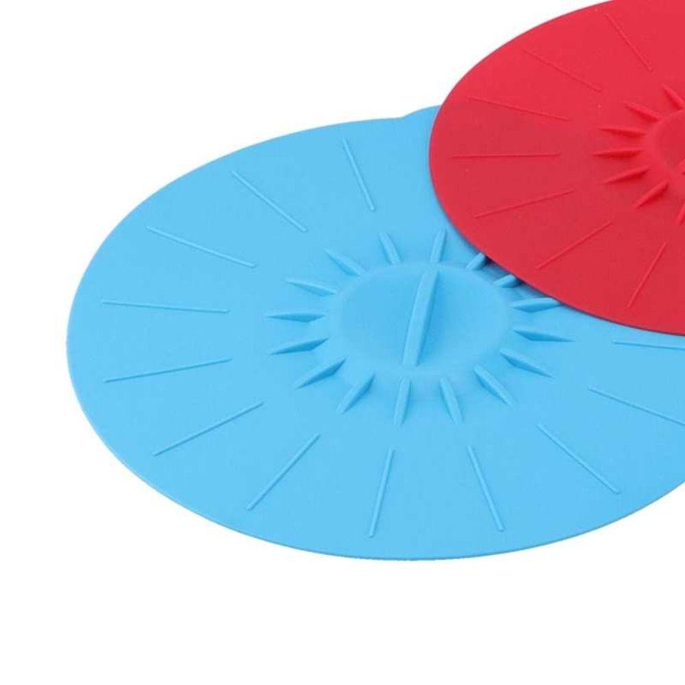 Keep Fresh Reusable Sealed Heat Resistant Kitchen Gadgets Storage Cover Food Lid Microwave Cover