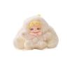 LuckyDeerNai Gute Nacht Kleines Kaninchen 4. Gen Mini Herzchen Kaninchen Anhänger Blind Box Figur