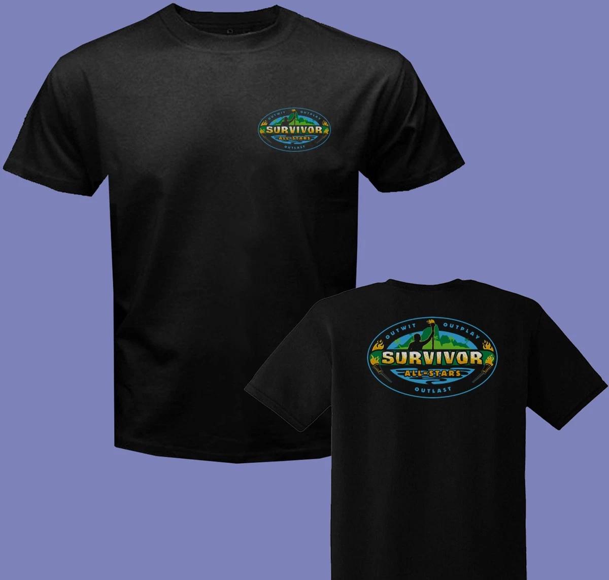 

Survivor All Stars Men s Black Size S-3XL S