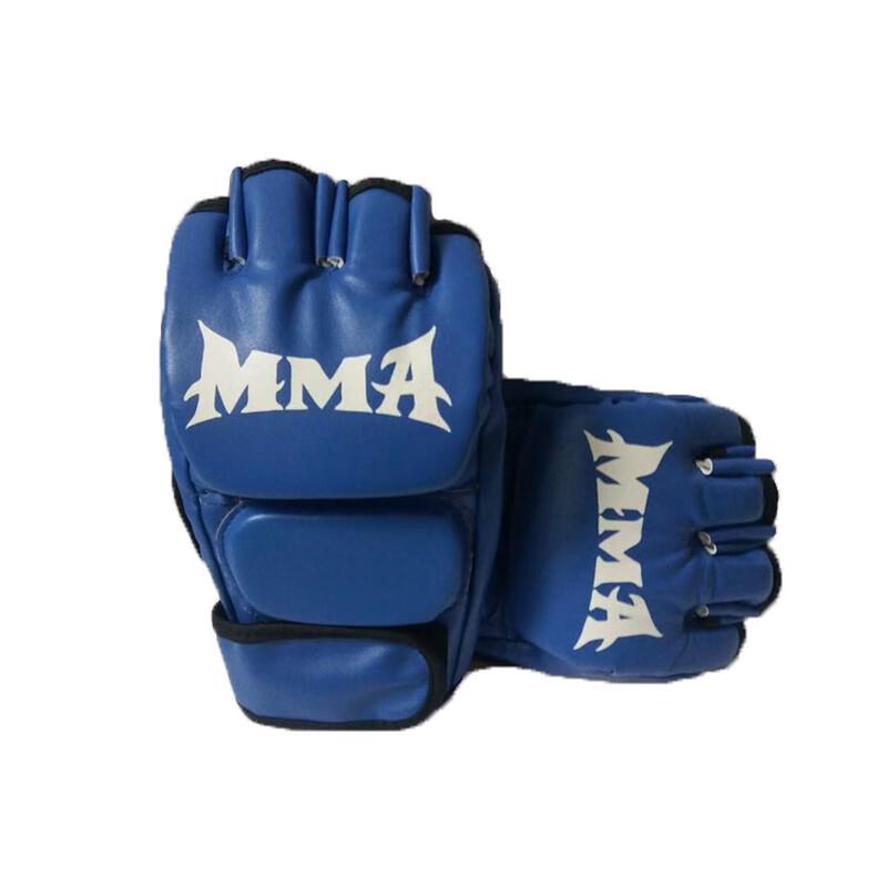 Nuorman Half-Finger MMA Boxing Gloves