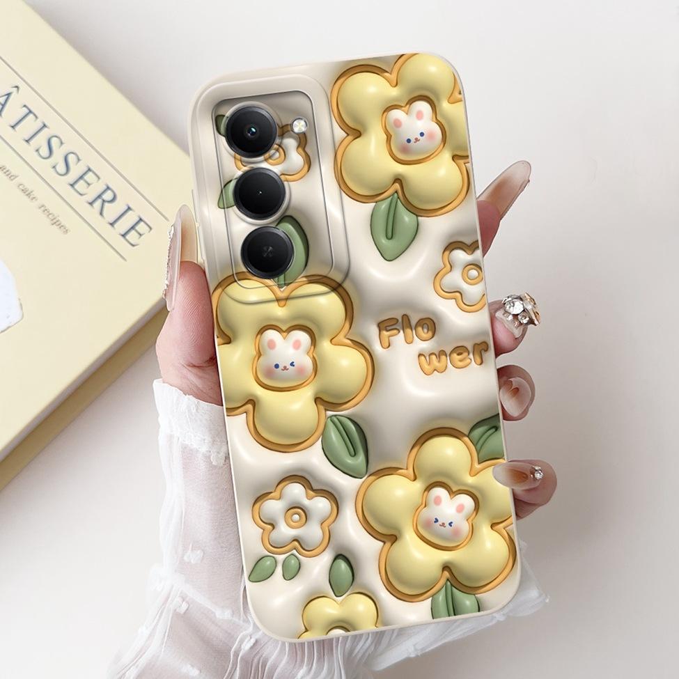 For Redmi 15 5G Case Cover Silicone Cute Cartoon Fashion Luxury Funny Cool Painted Casing 25057RN09E