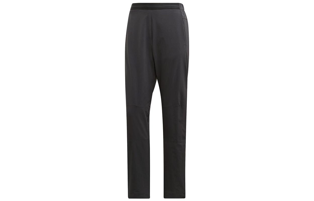 Adidas Casual Pants Women s Black Moderate Straight Fit Pants DT4218 S