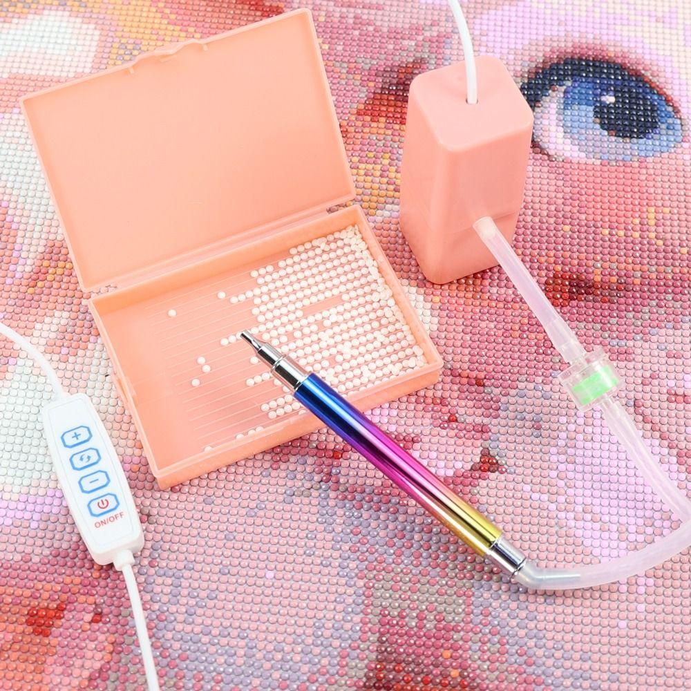 DIY Craft Electric Diamond Suction Tool Suction Point Drill Tool for Nail Art