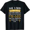 NEW LIMITED Christian Holy Bible Verse Spiritual Christian Gift Prayer T-Shirt