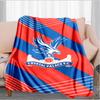 Crystal Fc Crest Printed Throws Blanket Soft Flannel Blankets for Couch Bed Gifts for Men Women Picnic Blanket Christmas Gifts