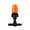 Adjustable Orange Micro Sprinkler Nozzle for Irrigation, Cooling, and Dust Removal
