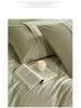 Luxurious 100s All-Cotton Mother-Baby Bedding Set: Warm, Skin-Friendly Jacquard, Four-Piece