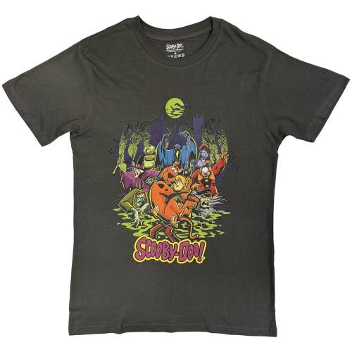 Scooby Doo Unisex-Erwachsene Zombie-T-Shirt