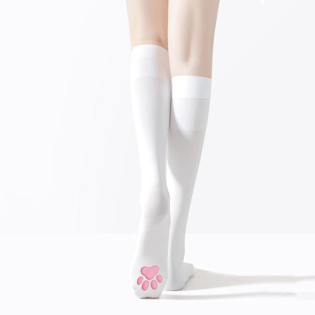 Women High Socks Harajuku Stockings Lingerie 3D Cat Claw Long Socks Thigh High Socks Sexy Compression Stockings