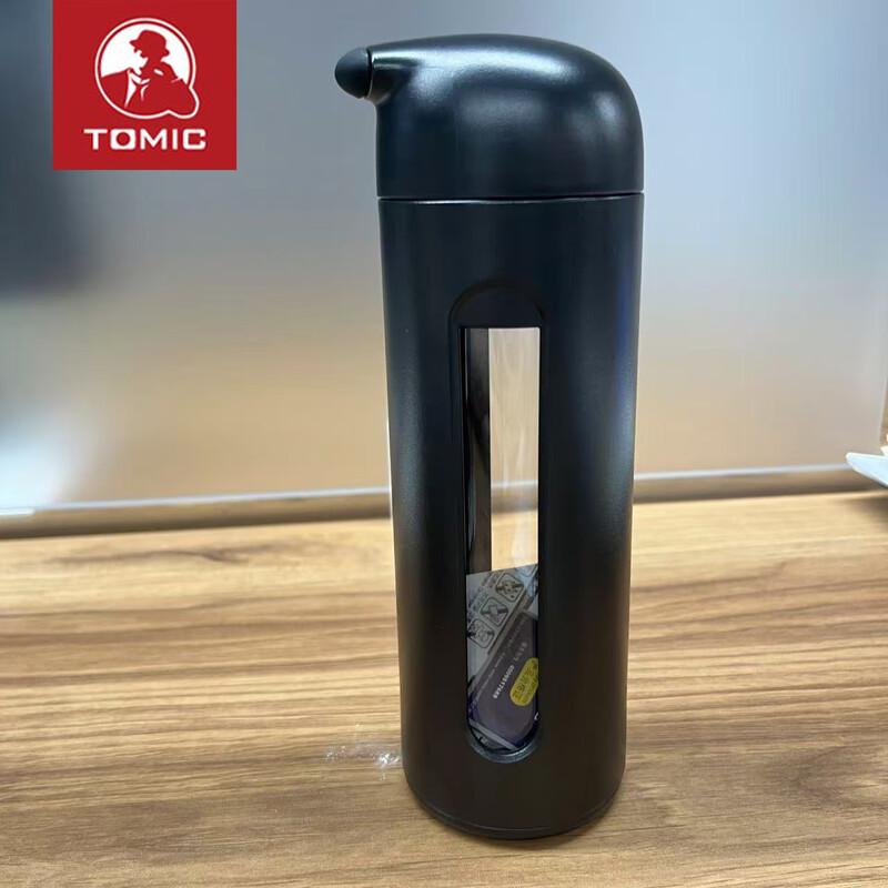 Temer Portable Anti-scald Glass Cup with Strap
