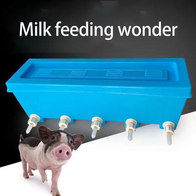 5 Nipple Hanging Feeder Bottle For Lambs Calves Puppies Durable Multi Animal Nursing Tool Farm Drinking Equipment