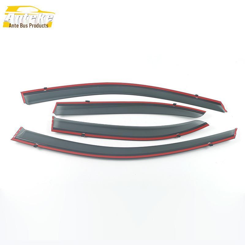 09-13 Spirior 3D Stainless Steel Rain Guards Trim Decoration