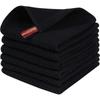 Cotton Towel Soft Absorbent Dishcloth Kitchen Dish Rags Honeycomb Breathable Face Wash Towel Household Cleaning Cloth Wash Cloth