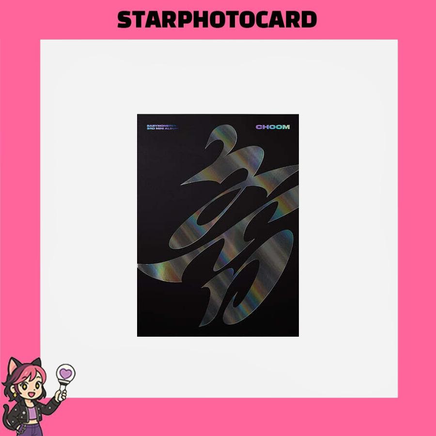 [Raktáron] Babymonster 3. Mini Album [ (Choom)] PRISM black