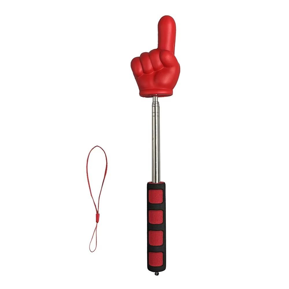 

Finger Design Classroom Stick Supplies Reading Sticks Whiteboard Hand Pointer School Office червоний