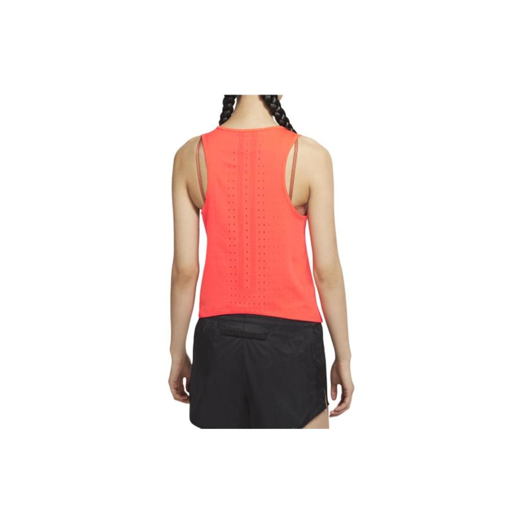 Nike Aeroswift Running Sleeveless Top Women tops Orange CJ2370-635