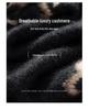 Fair Isle Cashmere Sweater: Autumn/Winter Retro Knit, Thick & Loose Fit