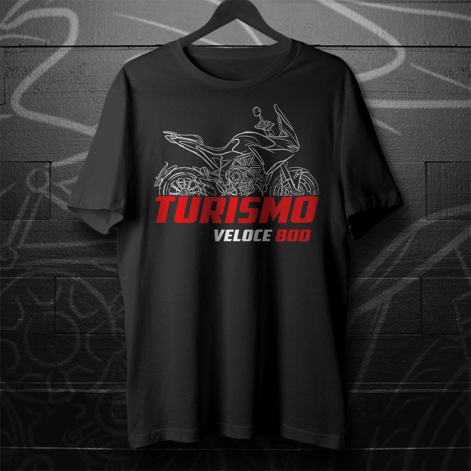 For MV Agusta Turismo 800 2014-2024 fans - Motorcycle T shirt 2XL
