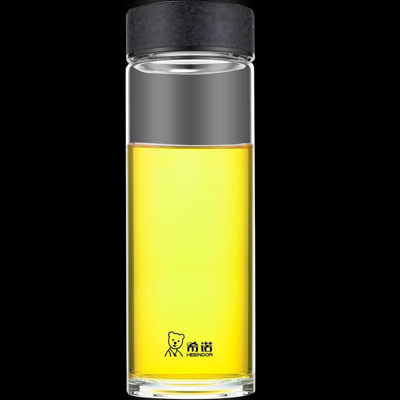 

Xinuo XN-6178 Single-Layer Borosilicate Glass Water Cup 450ml