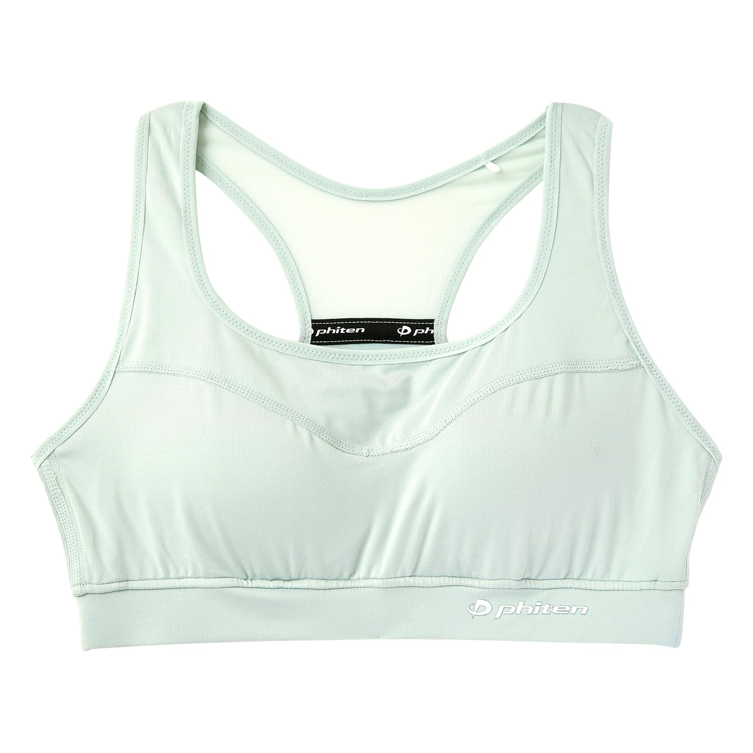 

SUBROSA Sports Mint LL [Phiten] Women s Bra, Green,