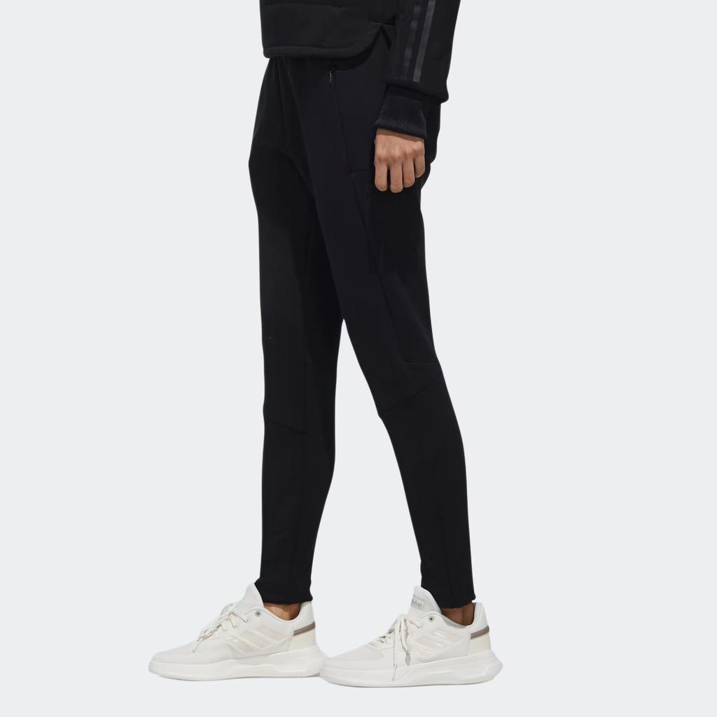 Adidas Neo Solid Color Casual Comfortable Warm Sports Long Pants Women Bottoms Black DZ7687