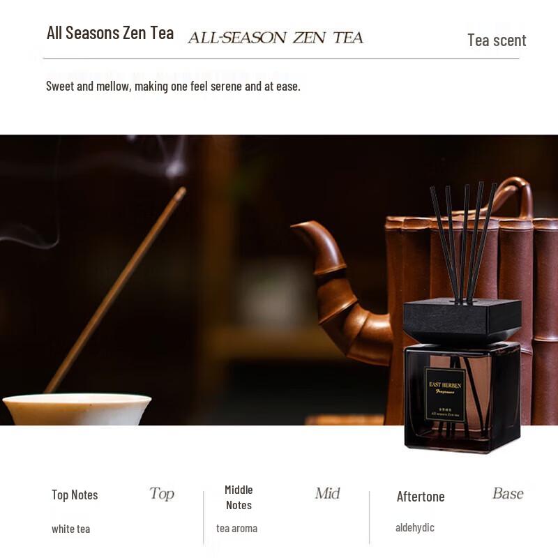 Zuohe CYY Indoor Flameless Aroma Diffuser 500ML