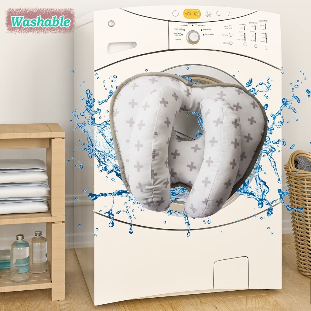 Banana Neck Pillow for Baby Neck Support Travel Pillow for Stroller Neck Support for Newborn