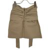 6 ROKU Beige trench skirt skirt 0 beigeUsed