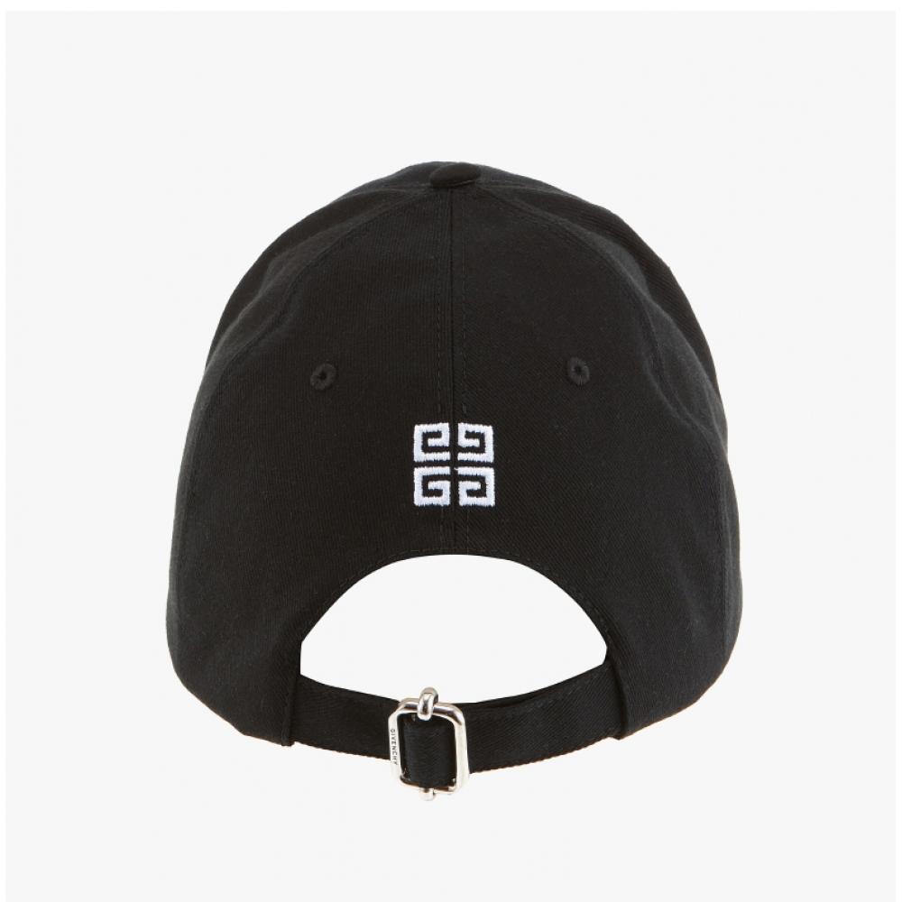 Givenchy Bpz022p0c4 001 4g Logo Embroidery Twill Ball Cap